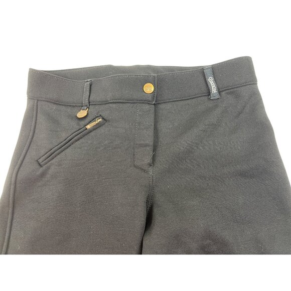 Black Full-Length Equestrian Riding Pants Womens Size 4 - Picture 7 of 9